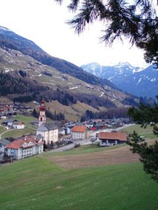 Blick auf St. Johann