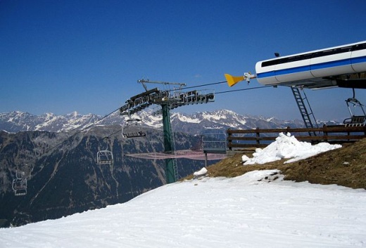 Bergstation Skigebiet Ratschings