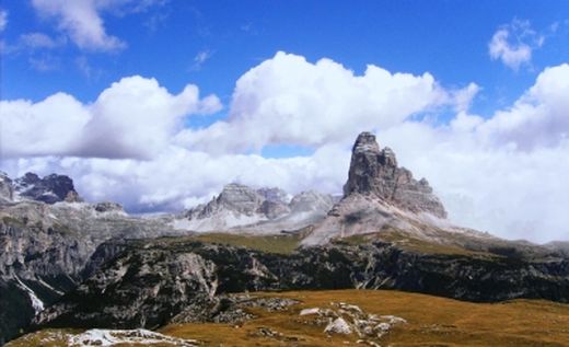 Drei Zinnen in Südtirol bei Sexten