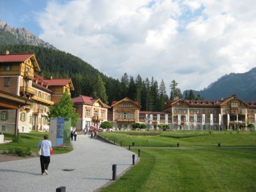 Grand Hotel Toblach in Südtirol