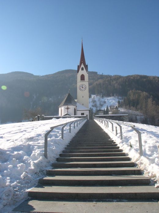 Pfarrkirche Luttach im Südtiroler Ahrntal