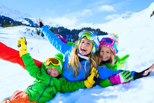 Skifahren für Kinder in der Skiregion Tauferer Ahrntal
