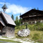 Dreischusterhütte in der Nähe von Innichen