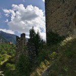 Burg Obermontani: Ein Blick zurück in der Geschichte