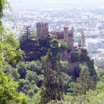 Blick auf die Brunnenburg