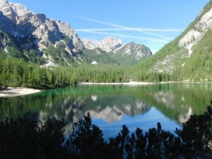 Der Pragser Wildsee bei Bozen