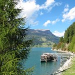 Ein Tagesausflug zum Haidersee am Reschenpass.