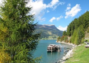 Haidersee am Reschenpass, Vinschgau