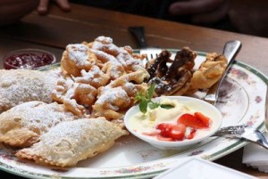 Südtiroler Strauben & Krapfen