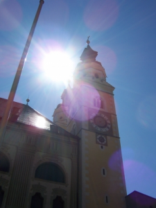 Der Dom in Brixen, Südtirol