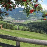 Blick auf das beschauliche Olang im Pustertal.