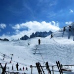 Skiparadies Dolomiten: In Südtirol wird das Skifahren zu einem echten Erlebnis.