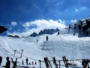 Skifahren in Südtirol