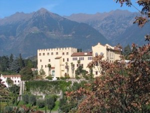 Schloss Trauttmansdorff in Meran