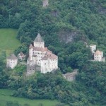 Die Trostburg unweit von Bozen.