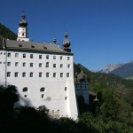 Ein Ort zum Krafttanken: Das Kloster Marienberg im Vinschgau, Südtirol.