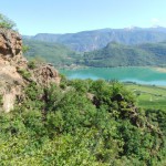 Blick auf den Kalterer See: Ein Urlaub in Kaltern ist ein ganz besonderes Erlebnis.