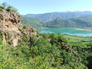 Blick auf den Kalterer See