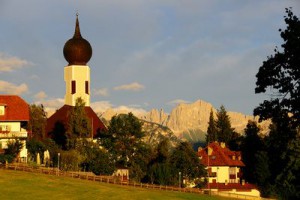 Blick auf Oberbozen