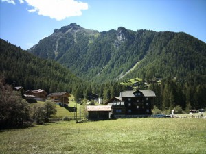 Das Ultental bei St. Gertraud