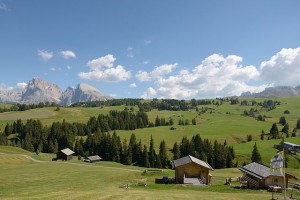 Seiser Alm im Sommer