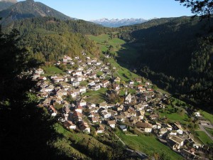 Blick auf Truden