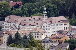 Die Hoofburg in Brixen (Südtirol)