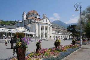 Das Kurhaus in Meran