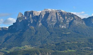 Schlern in Südtirol (Dolomiten)