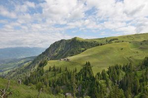 Die Seiser Alm in Südtirol im Sommer