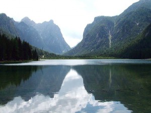 Toblacher See in Bozen