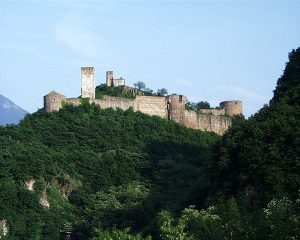 Schloss Sigmundskron bei Bozen in Südtirol