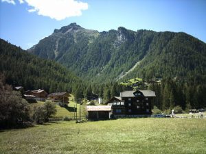 Das Ultental in Südtirol