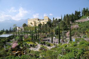 Die Gärten von Schloss Trauttmansdorff