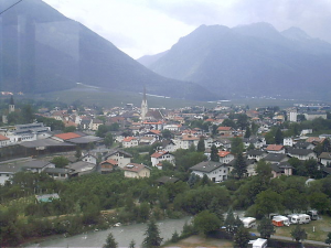 Latsch im Vinschgau (Südtirol)