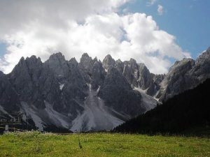 Haunold in den Südtiroler Dolomiten