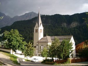 Wengen in Südtirol