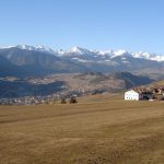 Das Eisacktal, gesehen von Mellaun in der Nähe von Brixen. Foto: Christoph Federer (Fedi) - Übertragen aus de.wikipedia nach Commons durch Saibo mithilfe des CommonsHelper.Original source: Fotografiert = Eigenes Werk, CC BY-SA 3.0