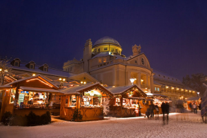 Weihnachtsmarkt in Meran