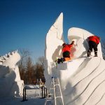 Dolomites Snow Festival (Internationales Schneeskulpturen-Festival) 2017