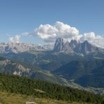 Urlaub in den Dolomiten