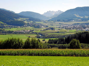 Pulstertal in Südtirol