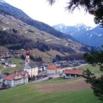 Die Gemeinde Ahrntal in Südtirol