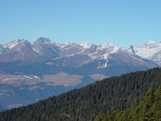 Aussicht vom Gitschberg