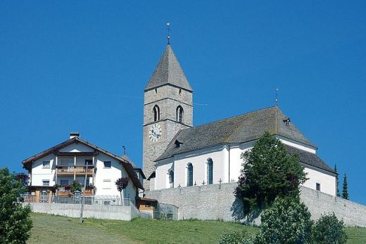 Kirche Jakobus in Meransen