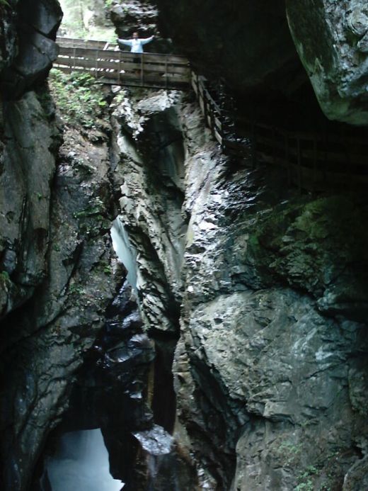 Gilfenklamm in Ratschings