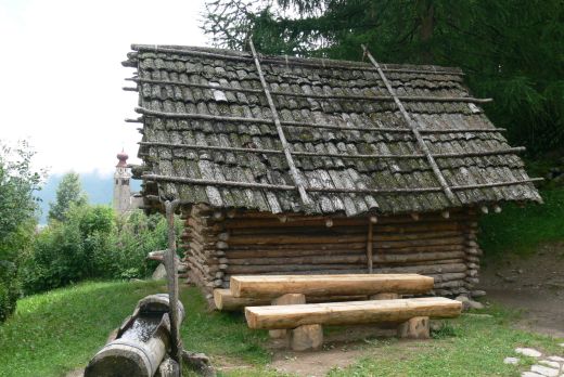 Archeoparc im Schnalstal in Südtirol