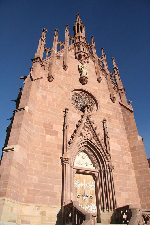 Das Mausoleum in Schenna, Südtirol