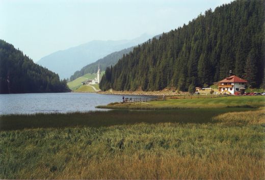 Durnholzer See im Sarntal