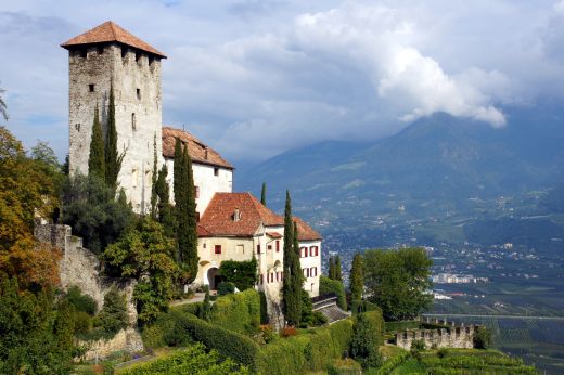 Schloss Lebenberg bei Marling